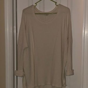 Cream Sweater